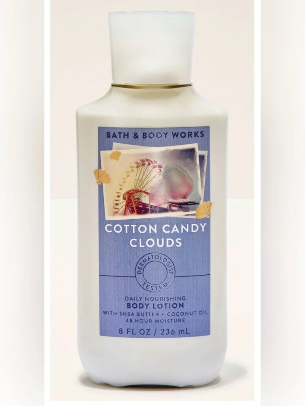 Bath & Body Works Cotton Candy Clouds Body Lotion - NWT